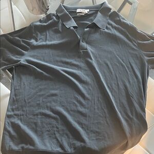 CO Men's Charcoal Polo Shirt